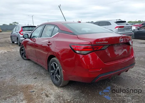 2024 Nissan Sentra Sv Xtronic Cvt из США, поврежденный, VIN 3N1AB8CVXRY269245